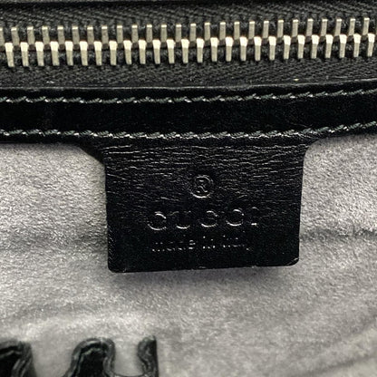 Gucci Business Bag Diamante Black Leather — view 9