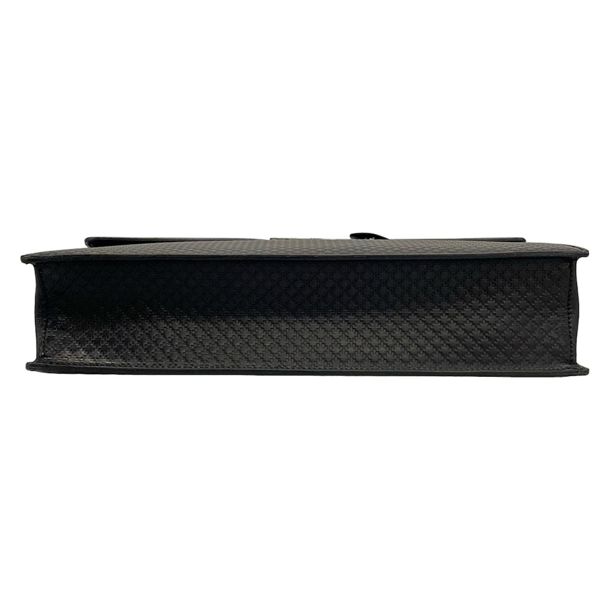 Gucci Business Bag Diamante Black Leather — view 5
