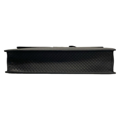 Gucci Business Bag Diamante Black Leather — view 5