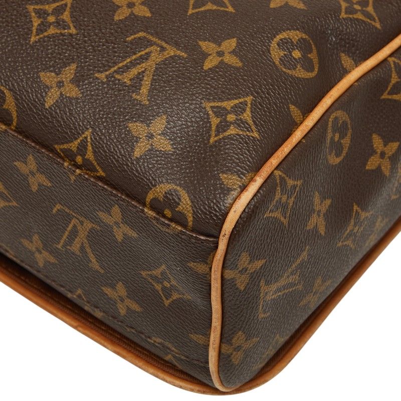 Louis Vuitton Monogram Aves Crossbody Shoulder Bag Brown Leather — view 7