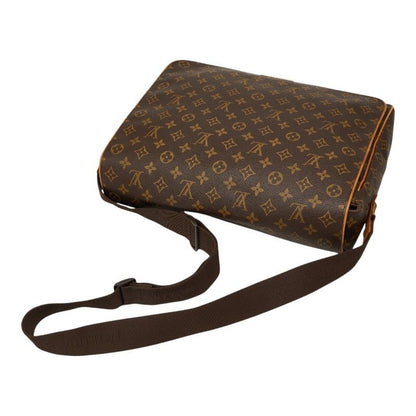 Louis Vuitton Monogram Aves Crossbody Shoulder Bag Brown Leather — view 4