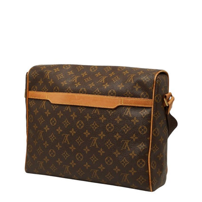 Louis Vuitton Monogram Aves Crossbody Shoulder Bag Brown Leather — view 2