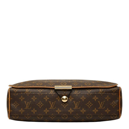 Louis Vuitton Monogram Aves Crossbody Shoulder Bag Brown Leather — view 3
