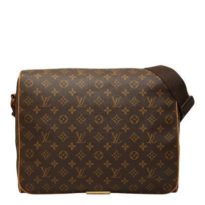 Louis Vuitton Monogram Aves Crossbody Shoulder Bag Brown Leather