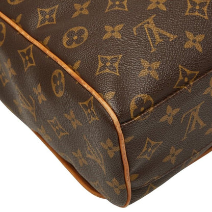 Louis Vuitton Monogram Aves Crossbody Shoulder Bag Brown Leather — view 8