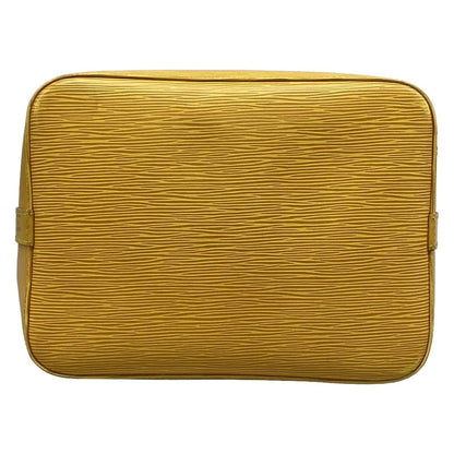 Louis Vuitton Shoulder Bag Epi Petit Noe Jaune Leather — view 5