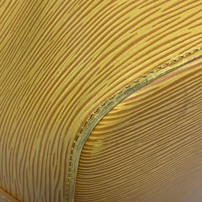Louis Vuitton Shoulder Bag Epi Petit Noe Jaune Leather — view 6