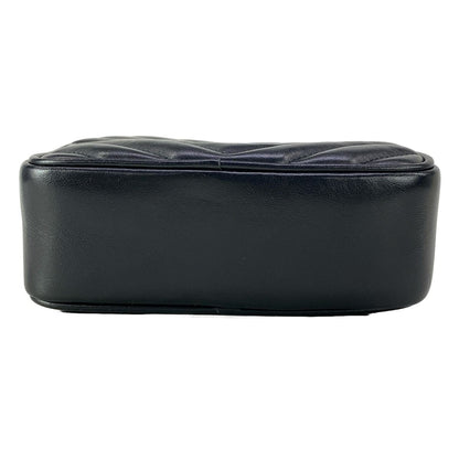 Saint Laurent Paris Waist Pouch Belt Bag Black Leather — view 5