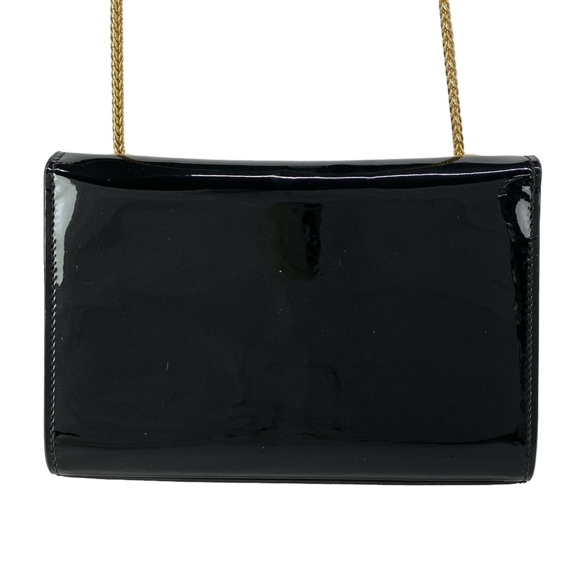 Saint Laurent Paris Shoulder Bag Kate Black Chain Leather — view 3