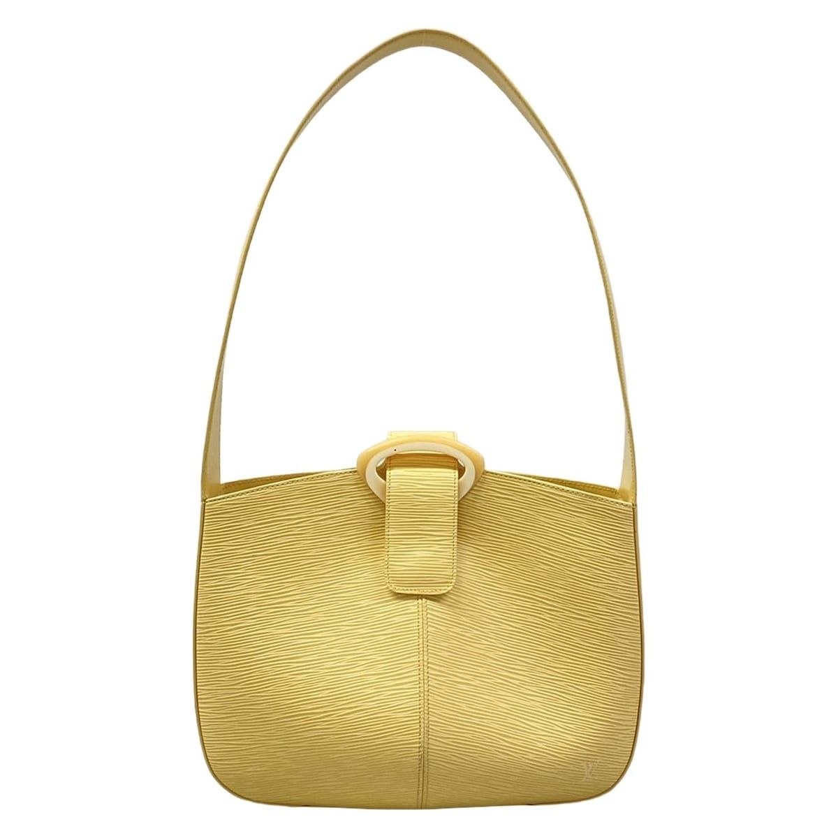 Louis Vuitton Shoulder Bag Epi Reverie Vanille Leather