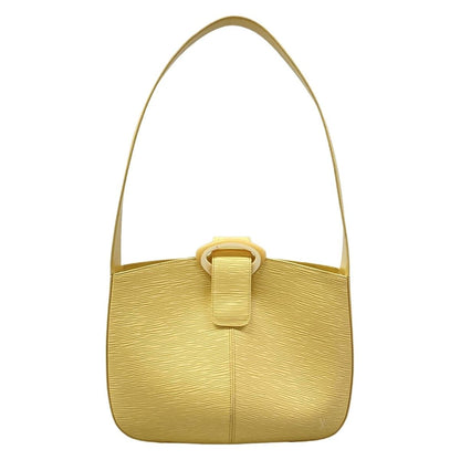 Louis Vuitton Shoulder Bag Epi Reverie Vanille Leather