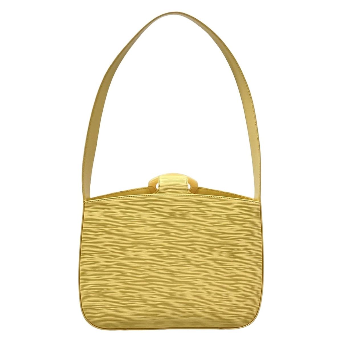Louis Vuitton Shoulder Bag Epi Reverie Vanille Leather — view 3