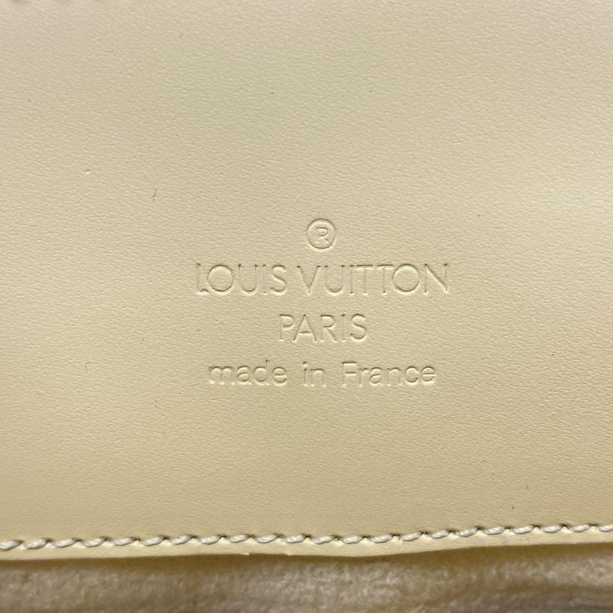 Louis Vuitton Shoulder Bag Epi Reverie Vanille Leather — view 8