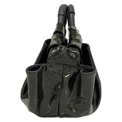 Loewe Handbag Nappa Aire Black Lame Leather — view 2