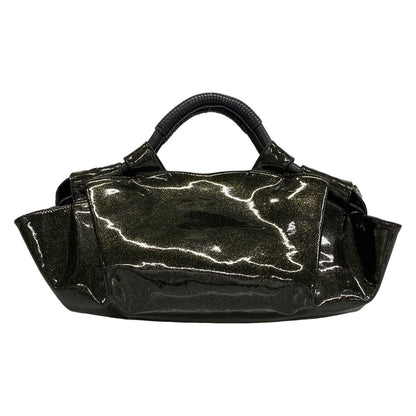 Loewe Handbag Nappa Aire Black Lame Leather — view 3