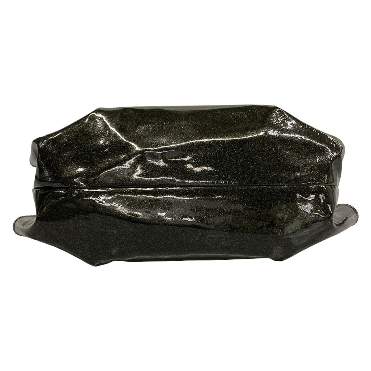 Loewe Handbag Nappa Aire Black Lame Leather — view 5