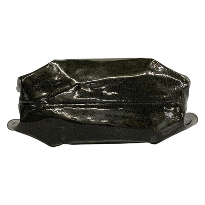 Loewe Handbag Nappa Aire Black Lame Leather — view 5