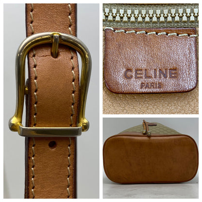 Celine Shoulder Bag Drawstring Macadam Travel — view 4