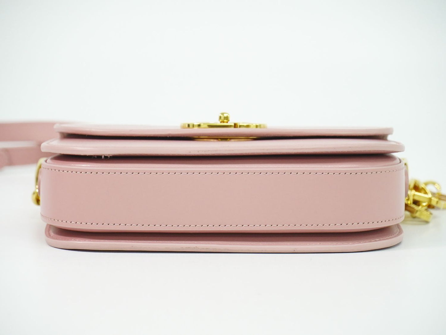 Dior 30 Montane Avenue Shoulder Bag Pochette Leather Pink — view 3