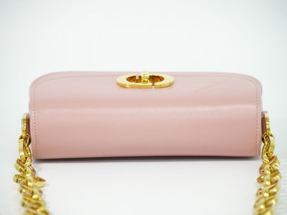 Dior 30 Montane Avenue Shoulder Bag Pochette Leather Pink — view 5