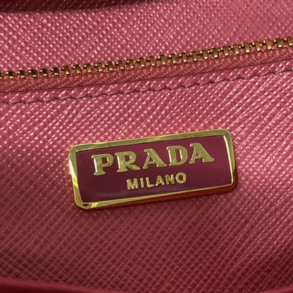 Prada Wallet Pink Shoulder Ribbon Leather — view 6