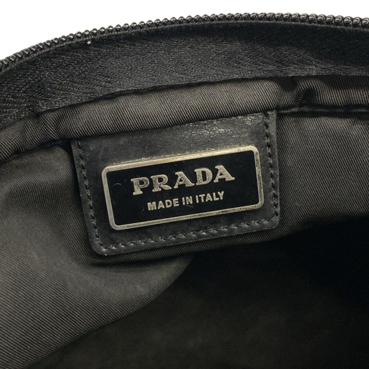Prada Shoulder Bag Black — view 8