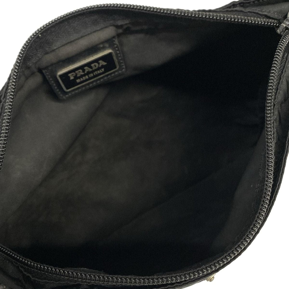 Prada Shoulder Bag Black — view 7