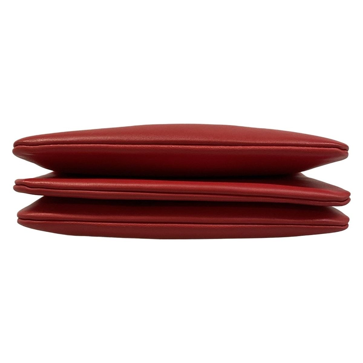 Celine Shoulder Bag Trio Red Leather — view 5