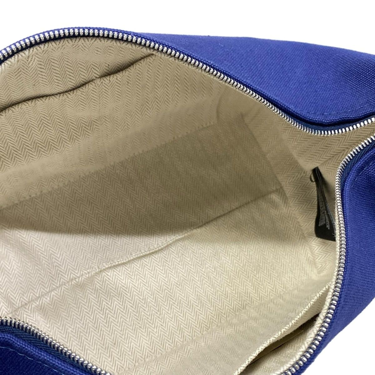 Hermes Handbag Brid-a-brac PM Blue Green Silver — view 7