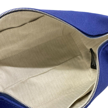 Hermes Handbag Brid-a-brac PM Blue Green Silver — view 7