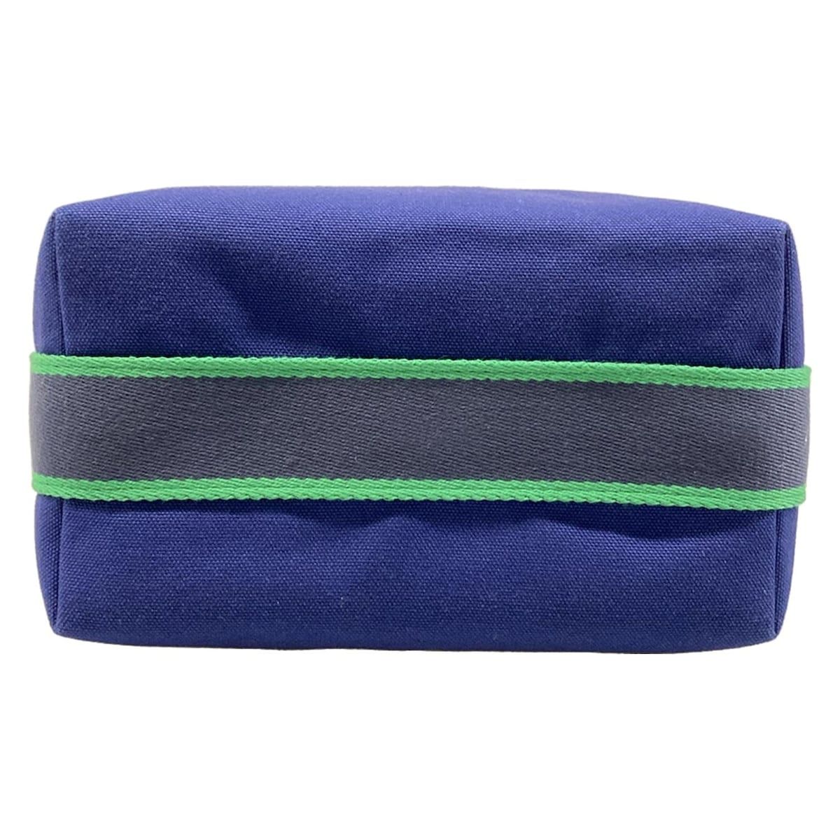 Hermes Handbag Brid-a-brac PM Blue Green Silver — view 5