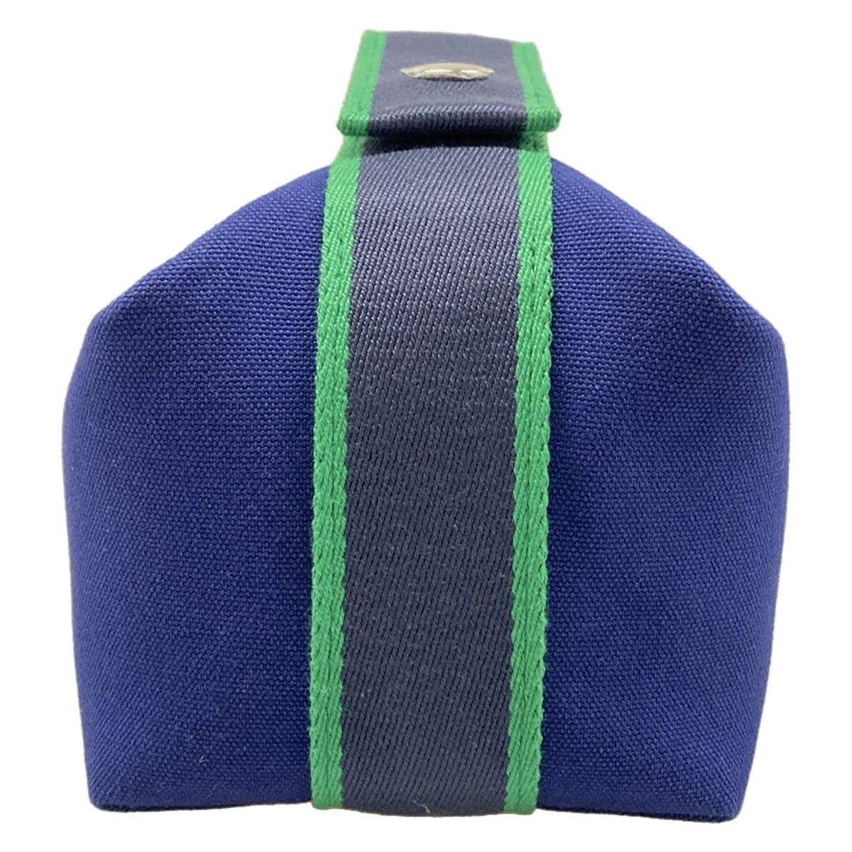 Hermes Handbag Brid-a-brac PM Blue Green Silver — view 4