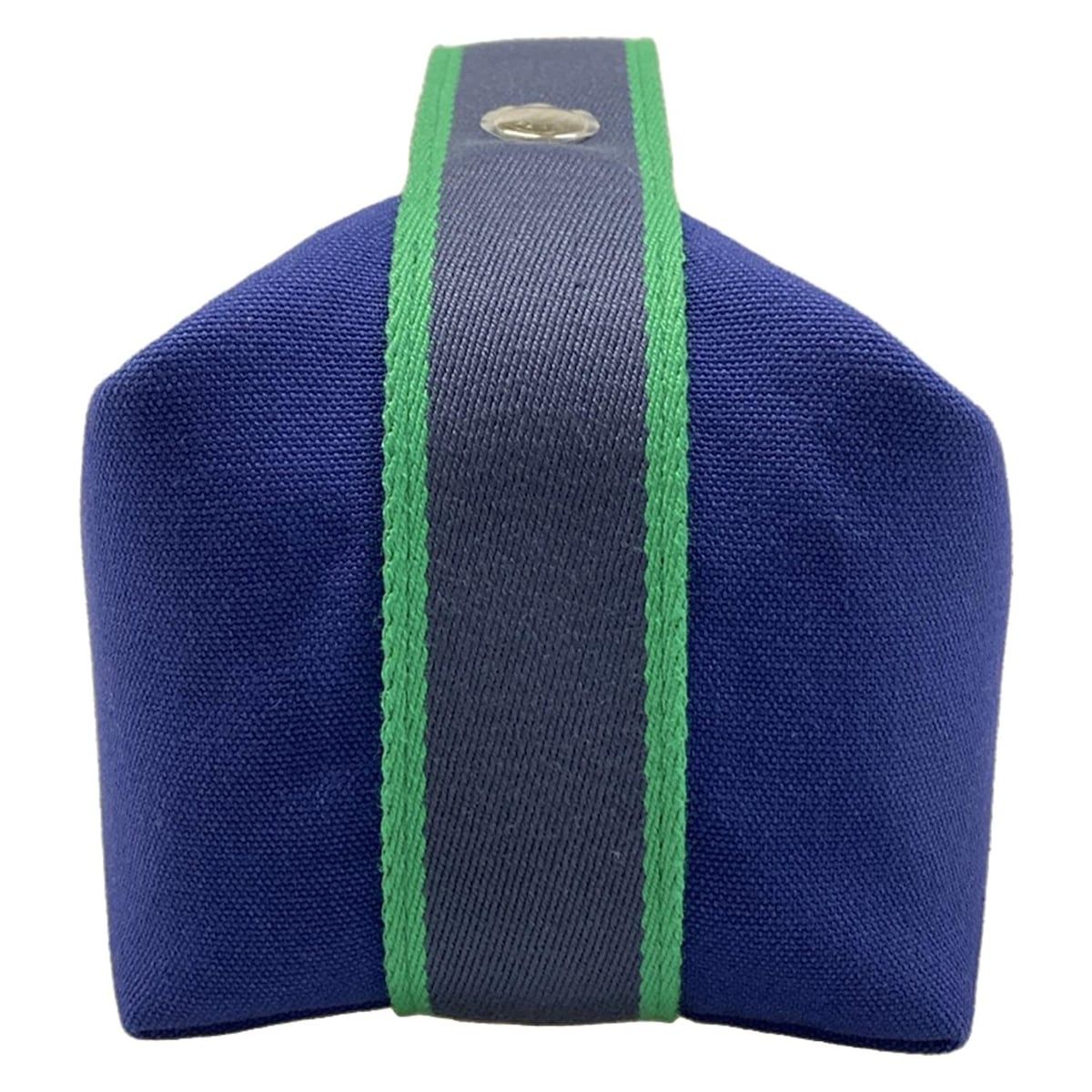 Hermes Handbag Brid-a-brac PM Blue Green Silver — view 2