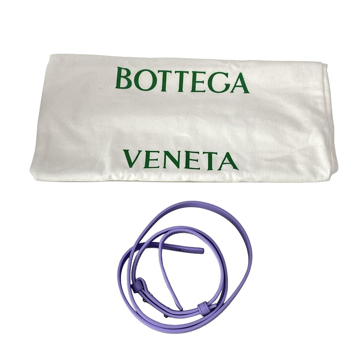 Bottega Veneta Tote Cassette Light Purple Leather — view 8