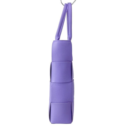 Bottega Veneta Tote Cassette Light Purple Leather — view 2