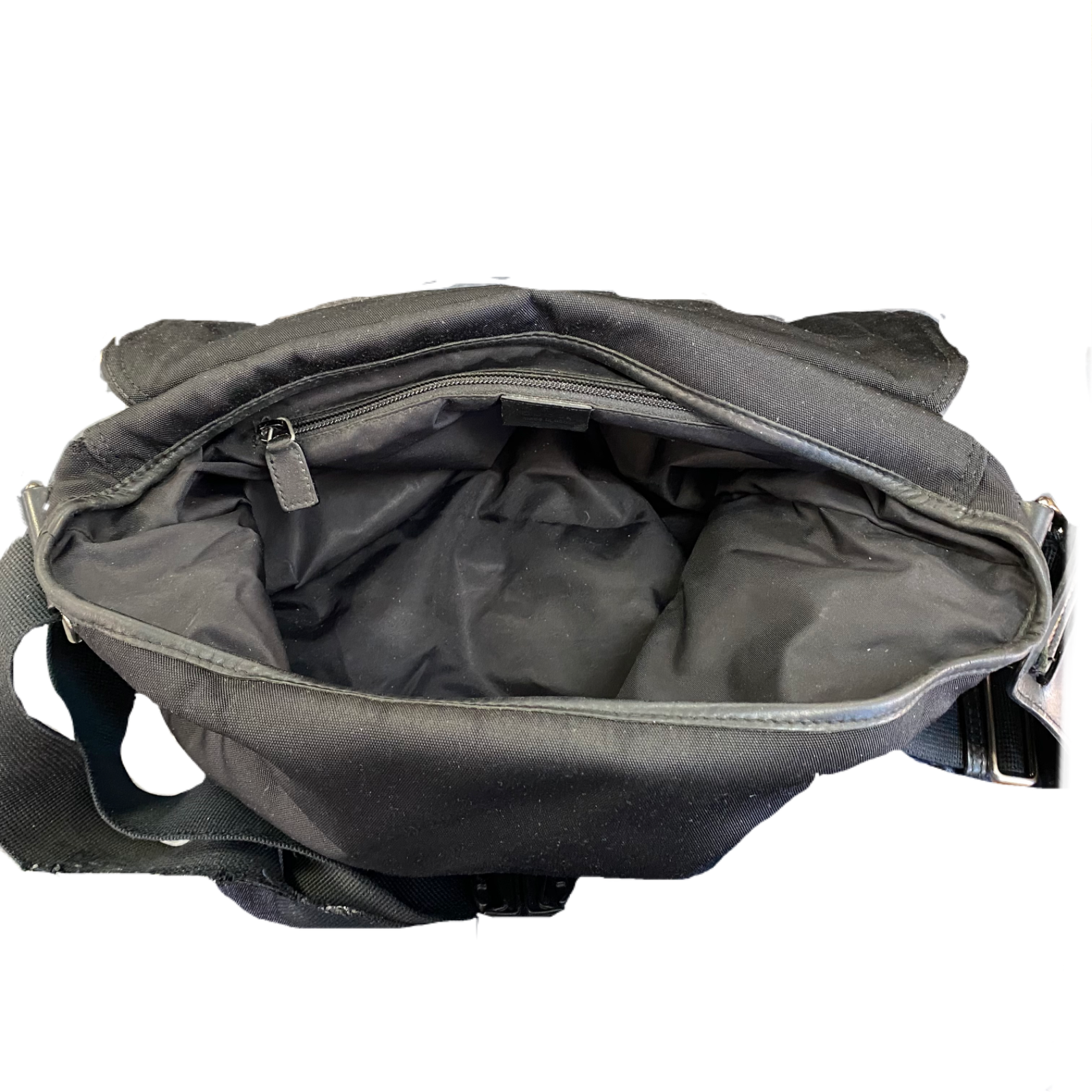 Gucci Sherry Shoulder Bag Canvas Messenger — view 7