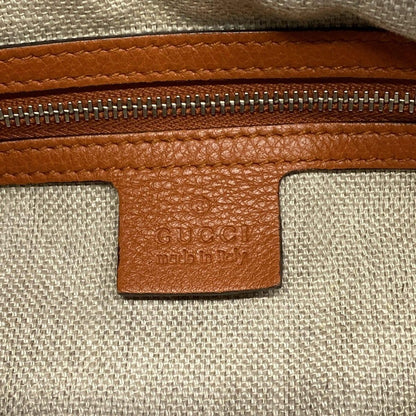Gucci Handbag Orange Leather — view 9