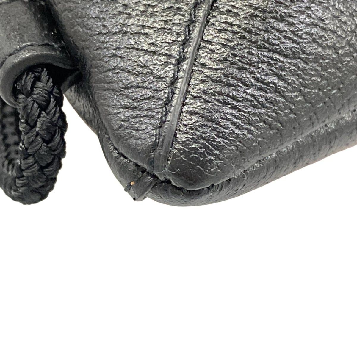 Gucci Backpack Off the Grit Orange Black Leather — view 6
