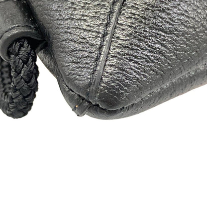 Gucci Backpack Off the Grit Orange Black Leather — view 6