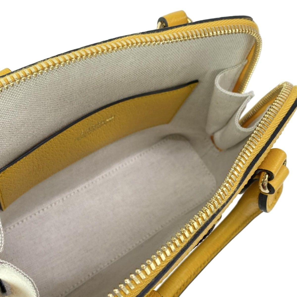 Gucci Handbag Horsebit Yellow Black Adidas Leather — view 7
