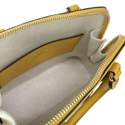 Gucci Handbag Horsebit Yellow Black Adidas Leather — view 7
