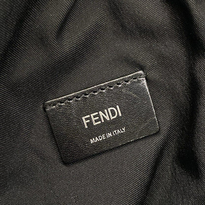 Fendi Backpack Vocabulary Blue Yellow Multi Leather — view 9