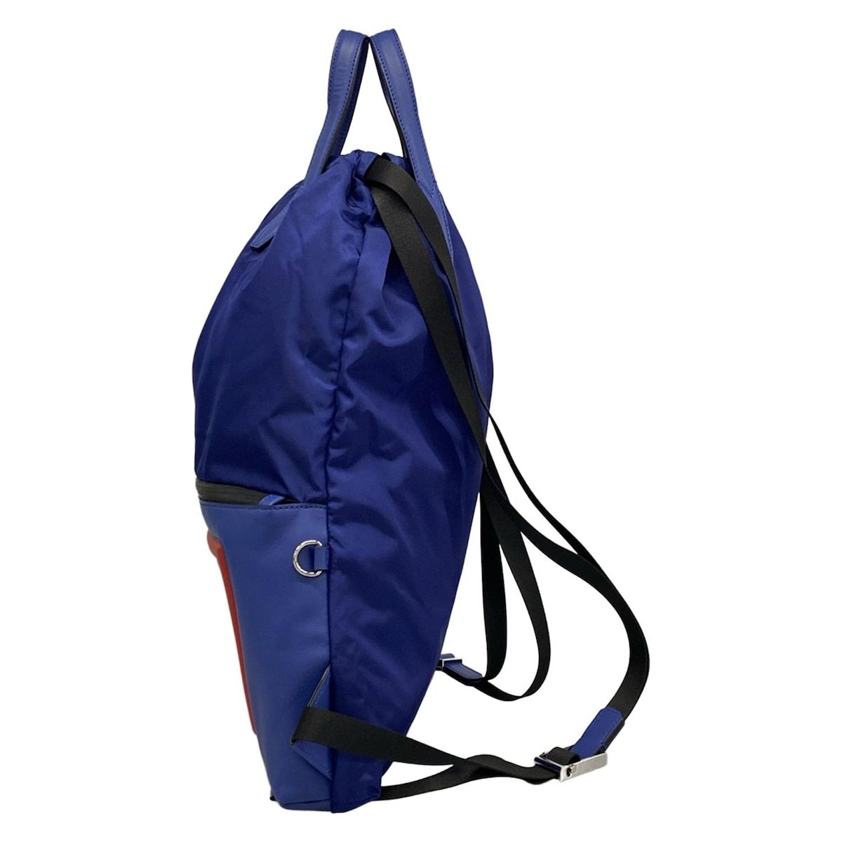 Fendi Backpack Vocabulary Blue Yellow Multi Leather — view 4