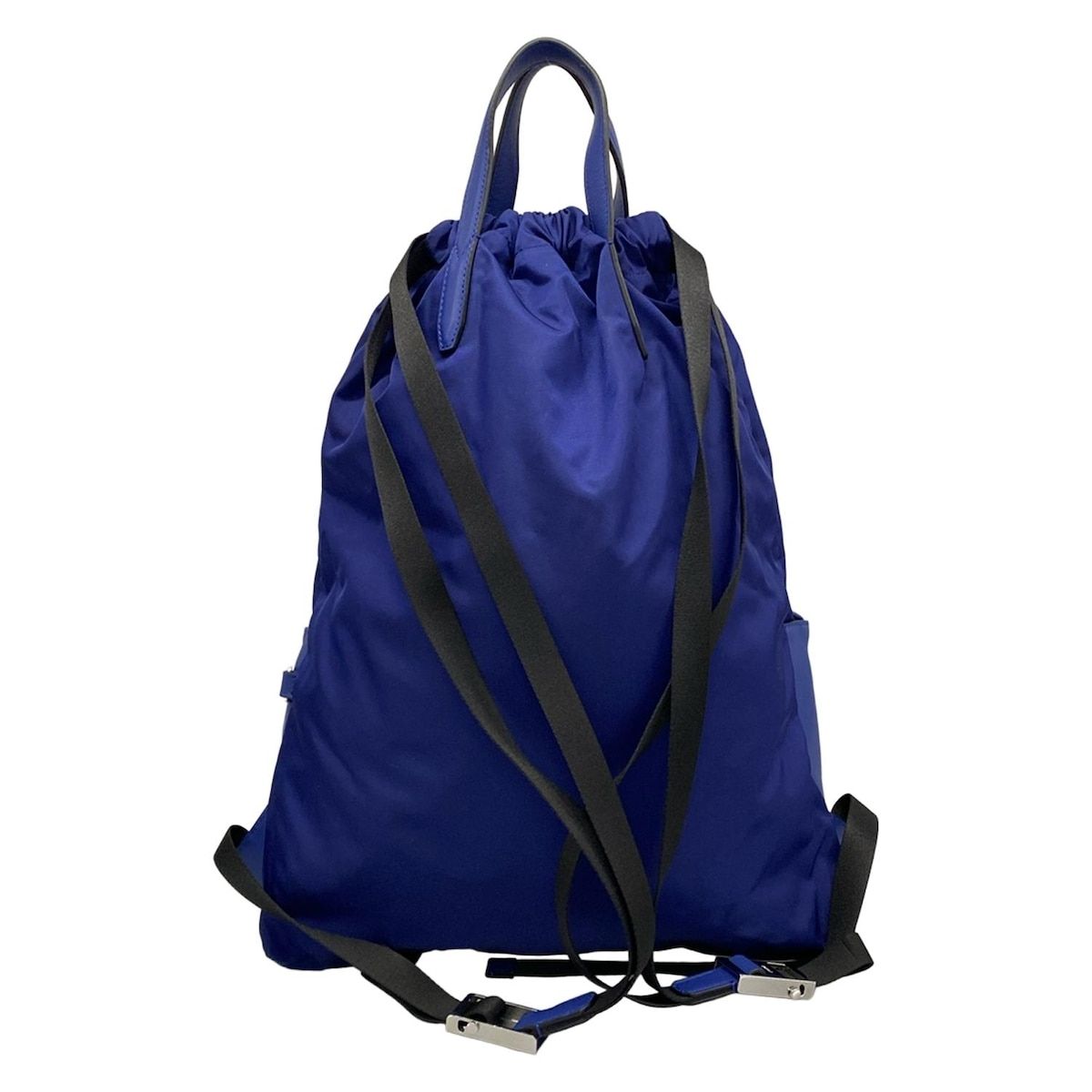 Fendi Backpack Vocabulary Blue Yellow Multi Leather — view 3