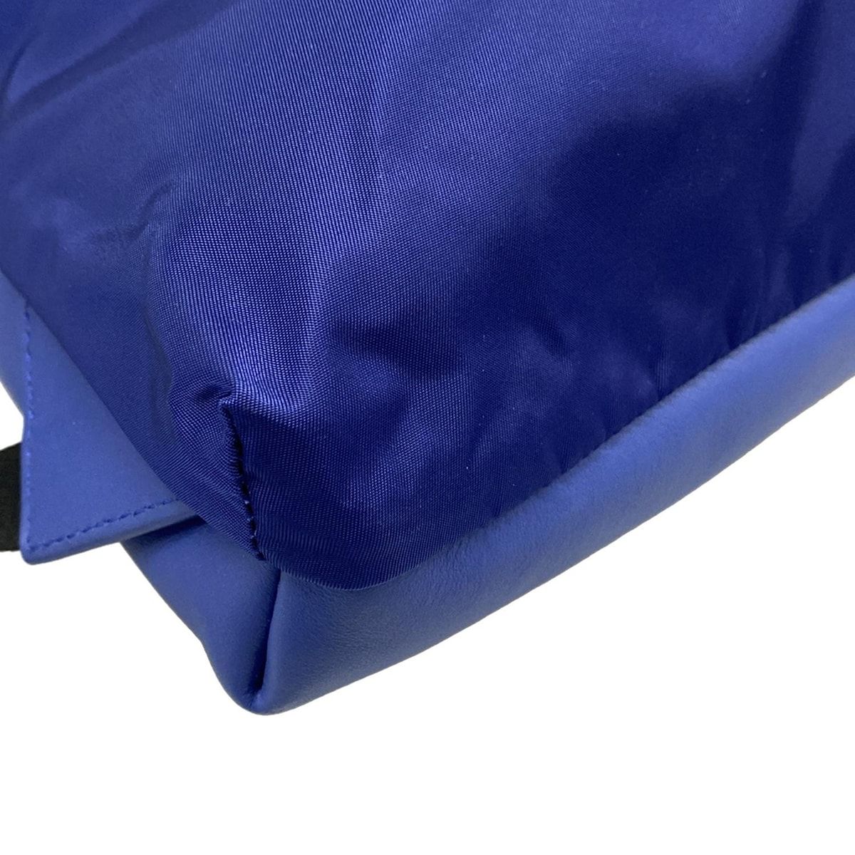 Fendi Backpack Vocabulary Blue Yellow Multi Leather — view 6