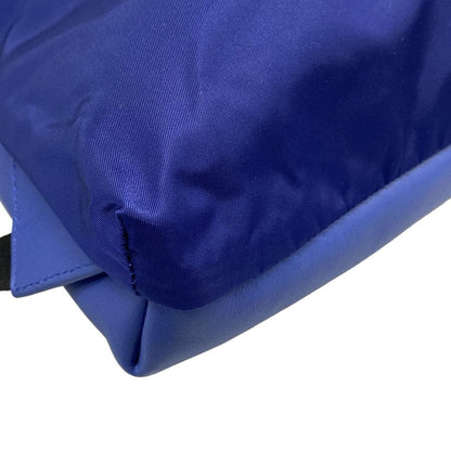 Fendi Backpack Vocabulary Blue Yellow Multi Leather — view 6