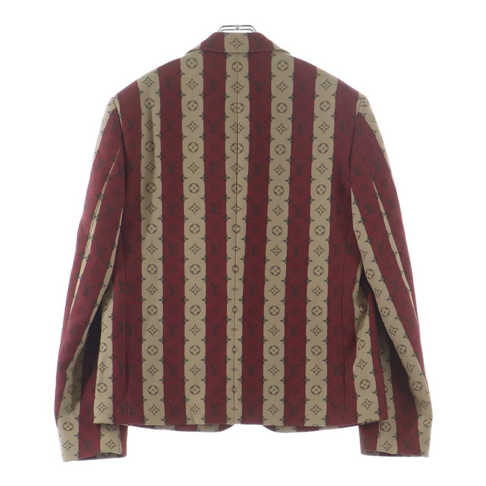 Louis Vuitton Collaboration Monogram Trunk Stripe Pocket Jacket 46 194 Replaceme — view 2