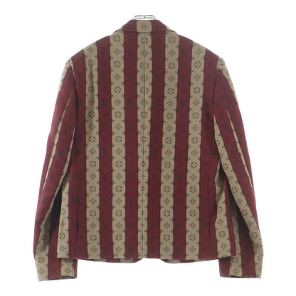 Louis Vuitton Collaboration Monogram Trunk Stripe Pocket Jacket 46 194 Replaceme — view 2