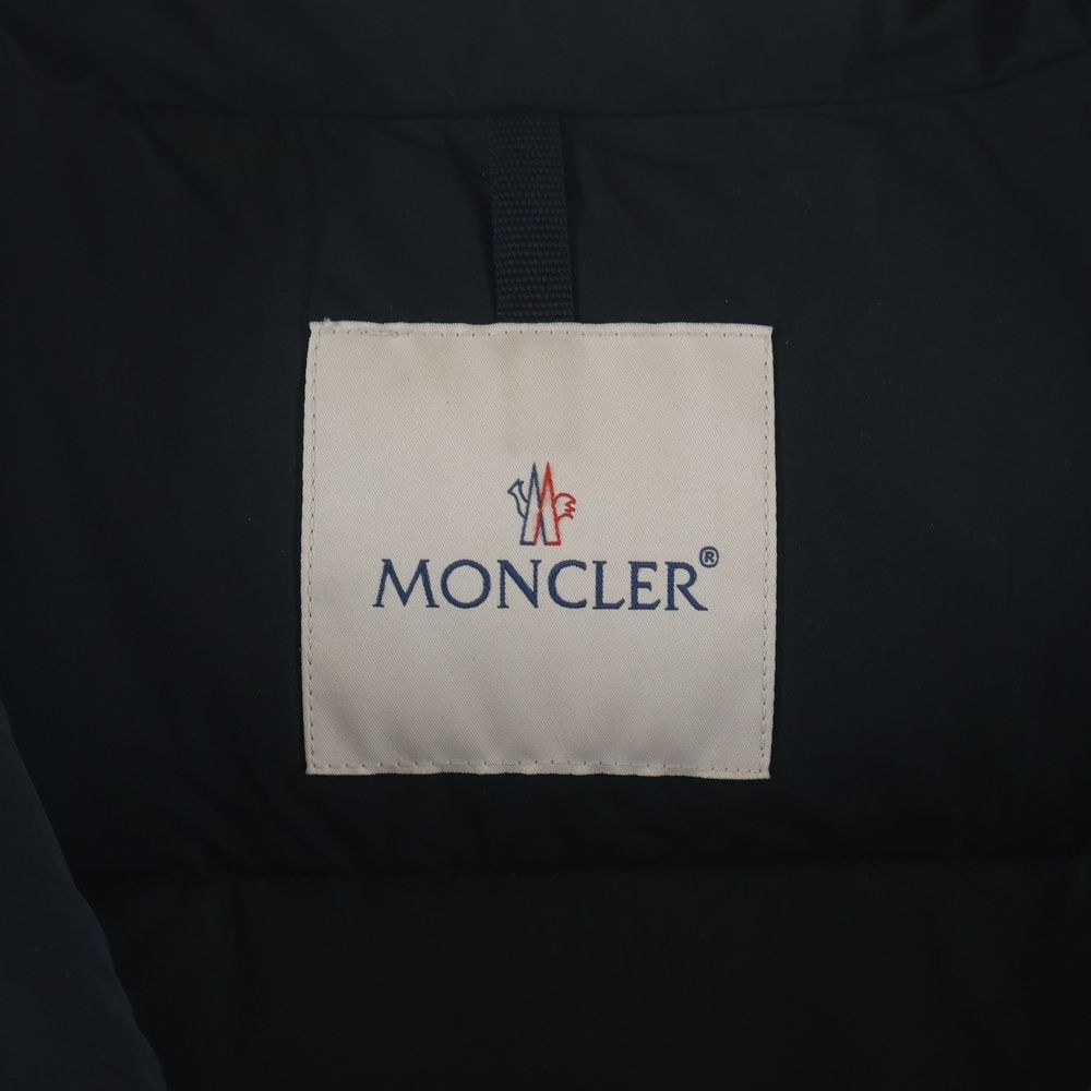 Moncler Down Jacket Black — view 7