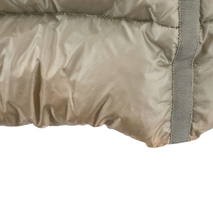 Moncler Hermine Giubbotto Down Jacket Coat Gray — view 4